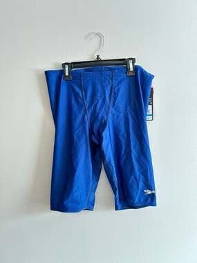 Speedo Solid Male Jammer, Adult